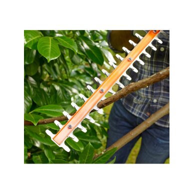 420 W 45 cm gyvatvorių žirklės 16 mm dantų tarpas, BEHT201-QS, Black&Decker 8
