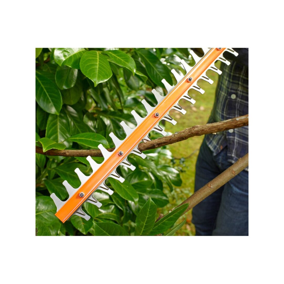 450 W 50 cm gyvatvorių žirklės 18 mm dantų tarpas, BEHT251-QS, Black&Decker 3