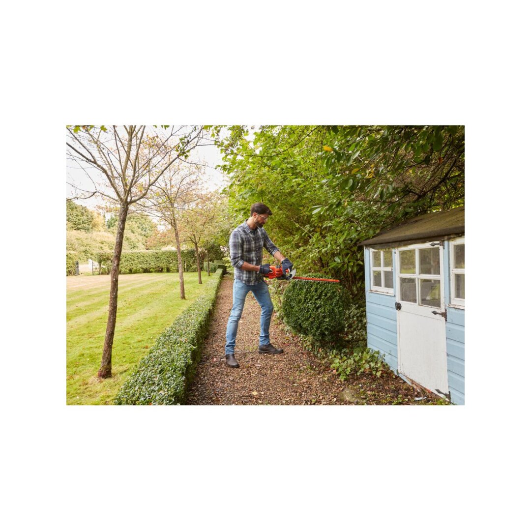 450 W 50 cm gyvatvorių žirklės 18 mm dantų tarpas, BEHT251-QS, Black&Decker 6