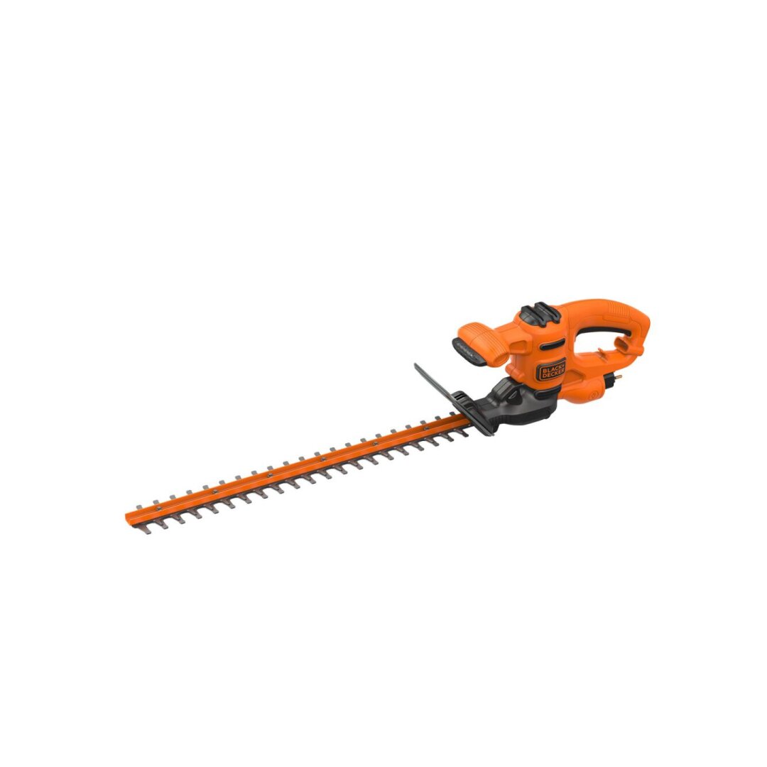 450 W 50 cm gyvatvorių žirklės 18 mm dantų tarpas, BEHT251-QS, Black&Decker 450 W 50 cm gyvatvorių žirklės 18 mm dantų tarpas, BEHT251-QS, Black&Decker