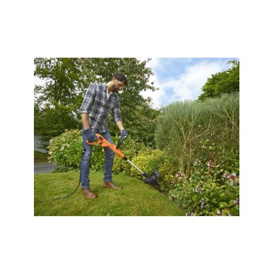 450 W 25 cm trimeris su POWERCOMMAND, BESTE625-QS, Black&Decker 2