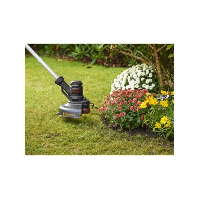 450 W 25 cm trimeris su POWERCOMMAND, BESTE625-QS, Black&Decker 3