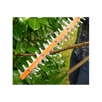 450 W 50 cm gyvatvorių žirklės 18 mm dantų tarpas, BEHT251-QS, Black&Decker 3 450 W 50 cm gyvatvorių žirklės 18 mm dantų tarpas, BEHT251-QS, Black&Decker 3