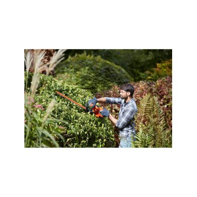 450 W 50 cm gyvatvorių žirklės 18 mm dantų tarpas, BEHT251-QS, Black&Decker 4 450 W 50 cm gyvatvorių žirklės 18 mm dantų tarpas, BEHT251-QS, Black&Decker 4