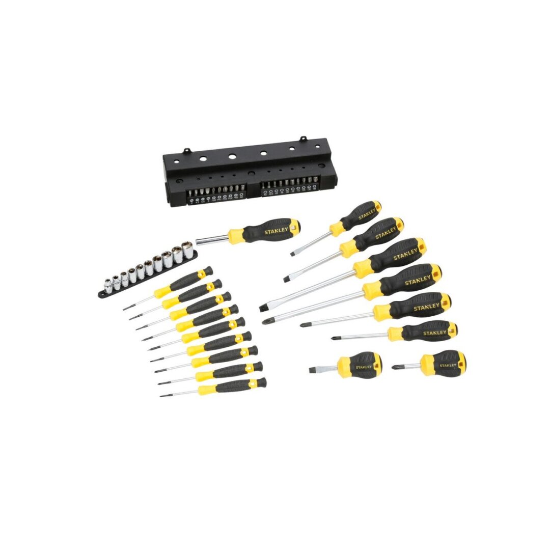 47vnt. Atsuktuvų rinkinys 1 47vnt. Atsuktuvų rinkinys 1