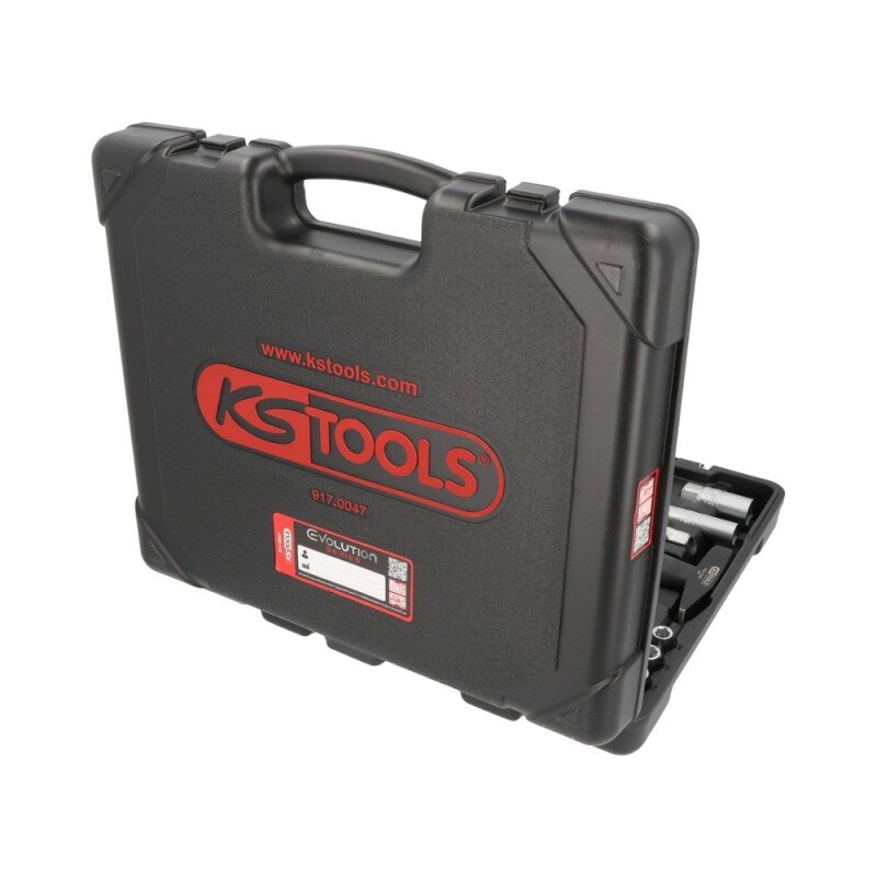 47 dalių universalus įrankių rinkinys KS TOOLS 1/2" 2