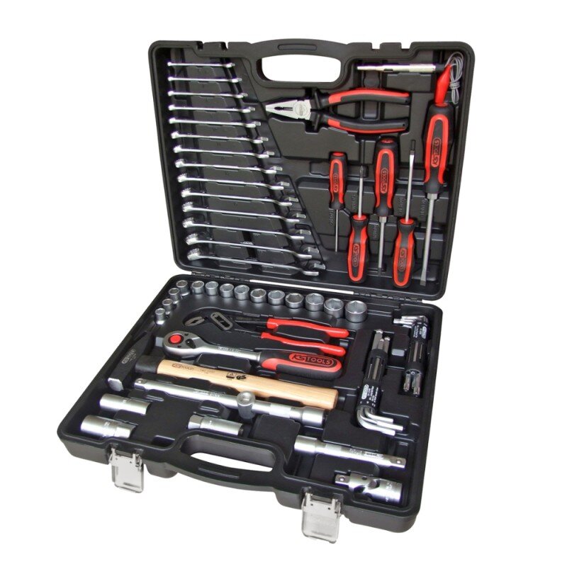 47 dalių universalus įrankių rinkinys KS TOOLS 1/2"