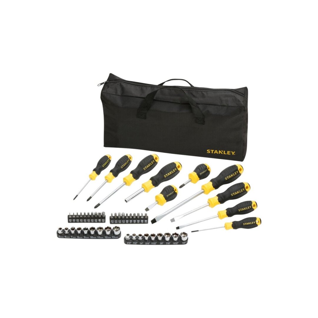 48vnt. Atsuktuvų rinkinys + BAG 2 48vnt. Atsuktuvų rinkinys + BAG 2