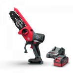 48V Mini-Chainsaw with Oiler Kit (incl. 1x 2Ah, Single Slot Charger, Soft Bag), Cramer 48V Mini-Chainsaw with Oiler Kit (incl. 1x 2Ah, Single Slot Charger, Soft Bag), Cramer
