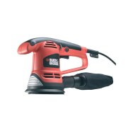 480 W ekscentrinis šlifuoklis, KA191EK-QS, Black&Decker