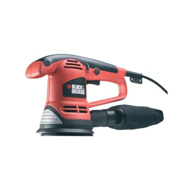 480 W ekscentrinis šlifuoklis, KA191EK-QS, Black&Decker
