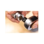 49 vnt Terkšlės ir galvičių rinkinys  3/8"