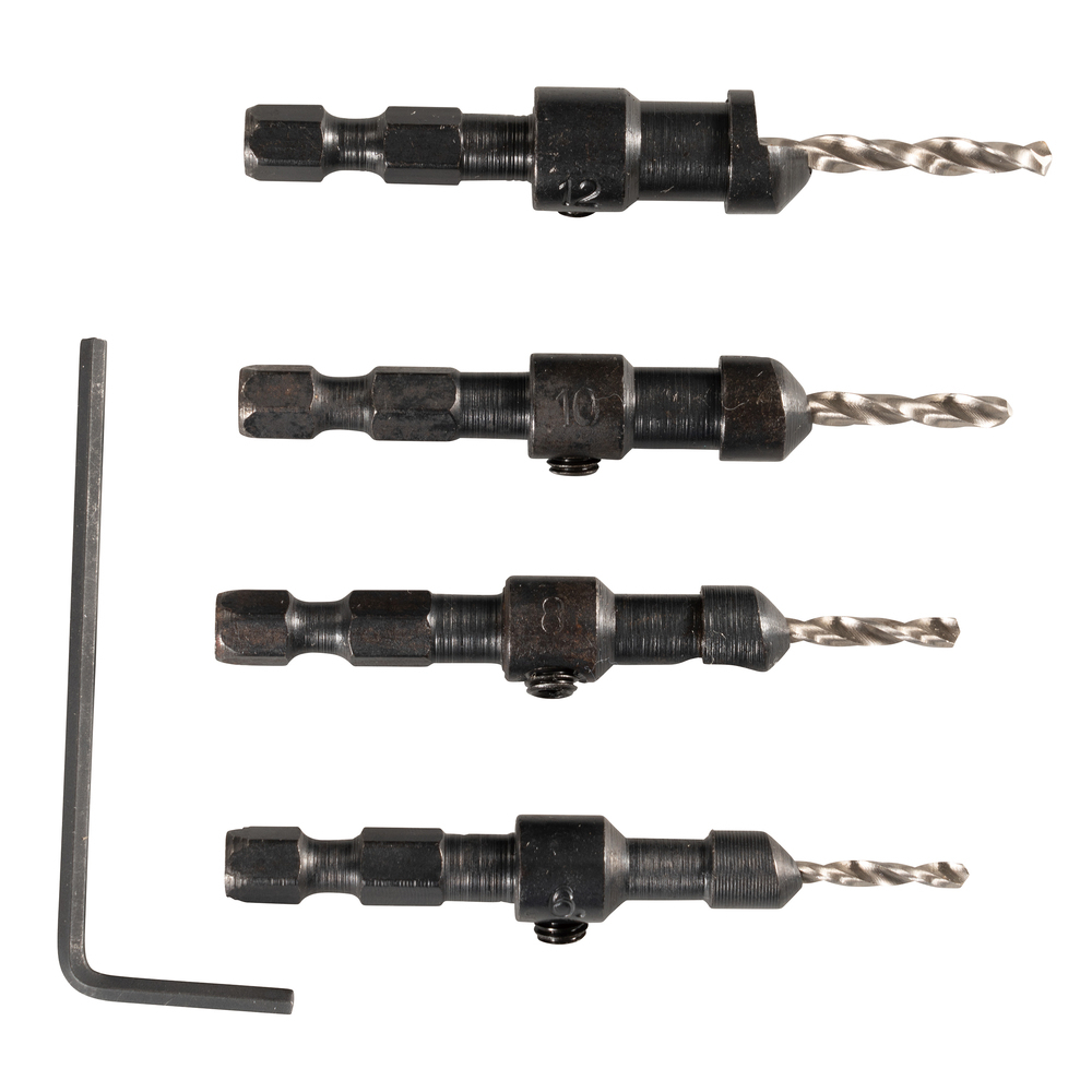 Grąžtų rinkinys Makita D-73455, 4 vnt. Grąžtų rinkinys Makita D-73455, 4 vnt.