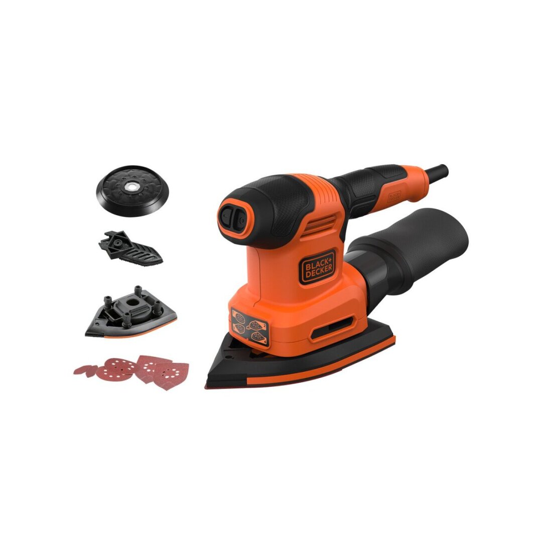 4-in-1 daugiafunkcinis šlifuoklis, BEW200-QS, Black&Decker 4-in-1 daugiafunkcinis šlifuoklis, BEW200-QS, Black&Decker