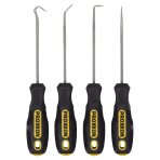 4 dalių Micro kablių rinkinys su atsuktuvo rankenomis PROXXON