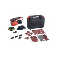 4-in-1 daugiafunkcinis šlifuoklis + 19 priedai, KA280K-QS, Black&Decker