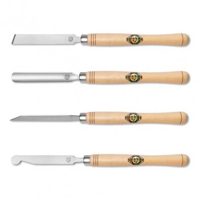 4 dalių tekinimo kaltų rinkinys KIRSCHEN 1694 1 4 dalių tekinimo kaltų rinkinys KIRSCHEN 1694 1