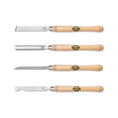 4 dalių tekinimo kaltų rinkinys KIRSCHEN 1694 1 4 dalių tekinimo kaltų rinkinys KIRSCHEN 1694 1