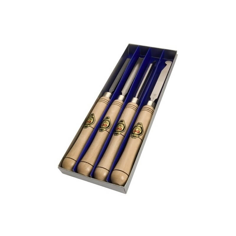 4 dalių tekinimo kaltų rinkinys KIRSCHEN 1694 4 dalių tekinimo kaltų rinkinys KIRSCHEN 1694