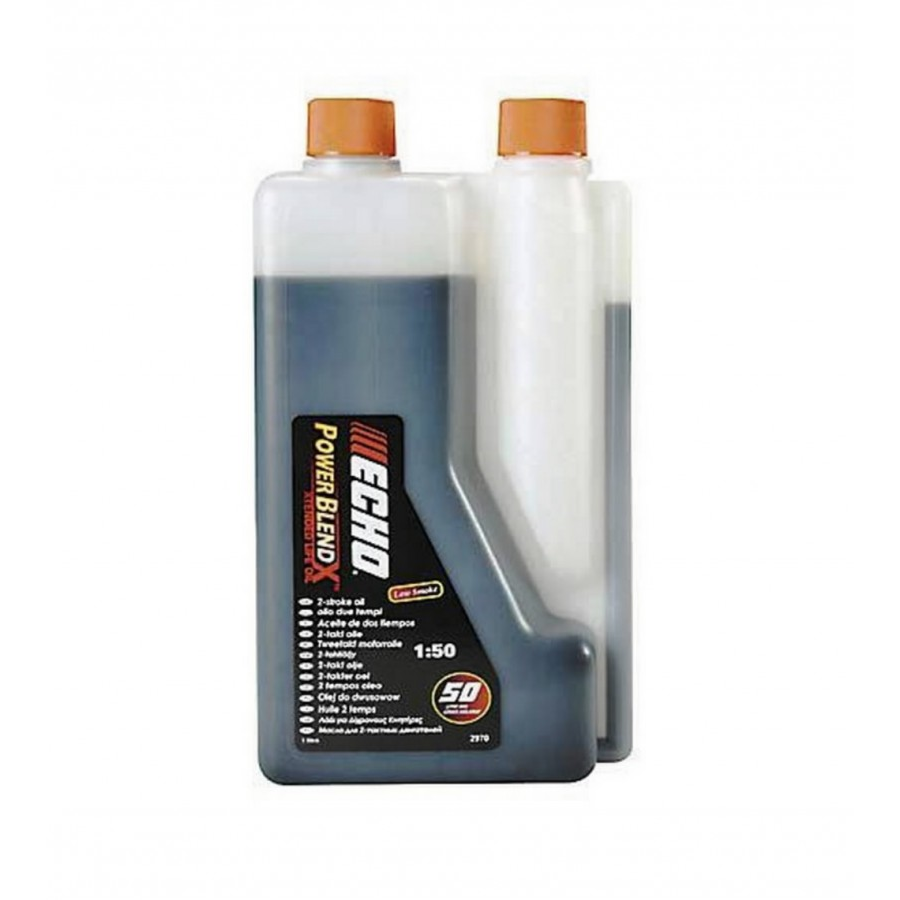 Alyva dvitakčiams varikliams ECHO Power Blend Gold, 2T, 1 l Alyva dvitakčiams varikliams ECHO Power Blend Gold, 2T, 1 l