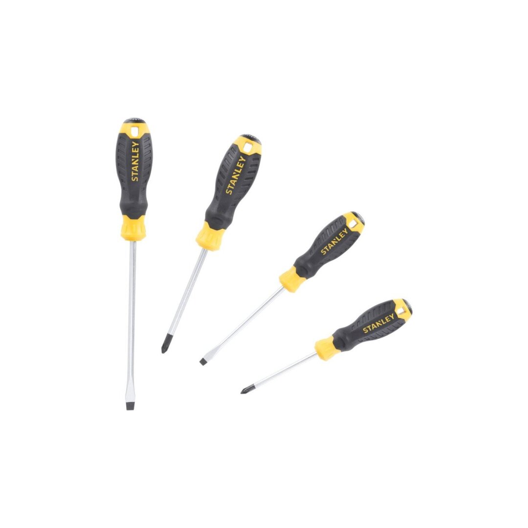 4vnt. C/GRIP Atsuktuvų rinkinys PARA/PH/FL 2