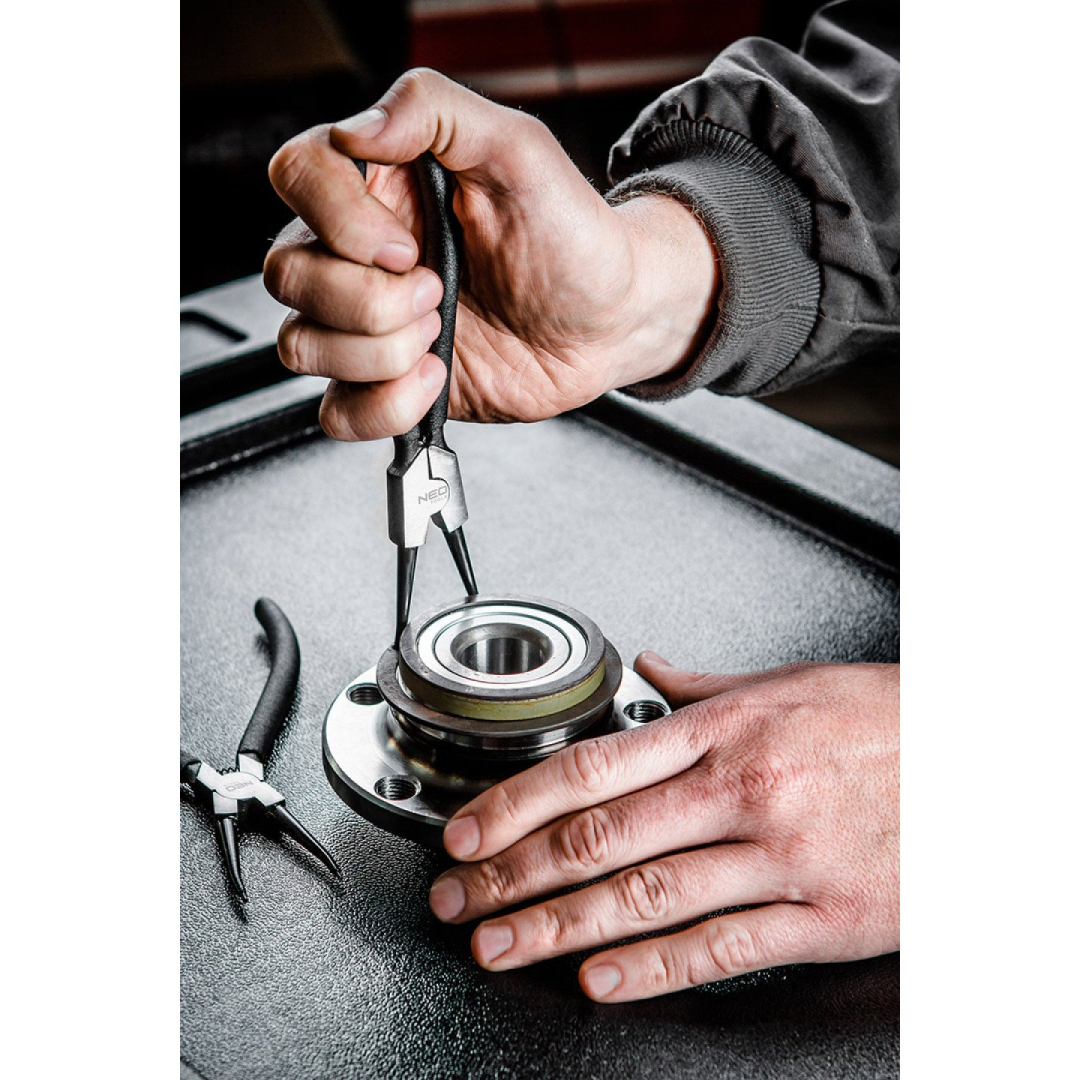 4vnt Circlip replės rinkinys su plastikiniu dėklu 2 4vnt Circlip replės rinkinys su plastikiniu dėklu 2