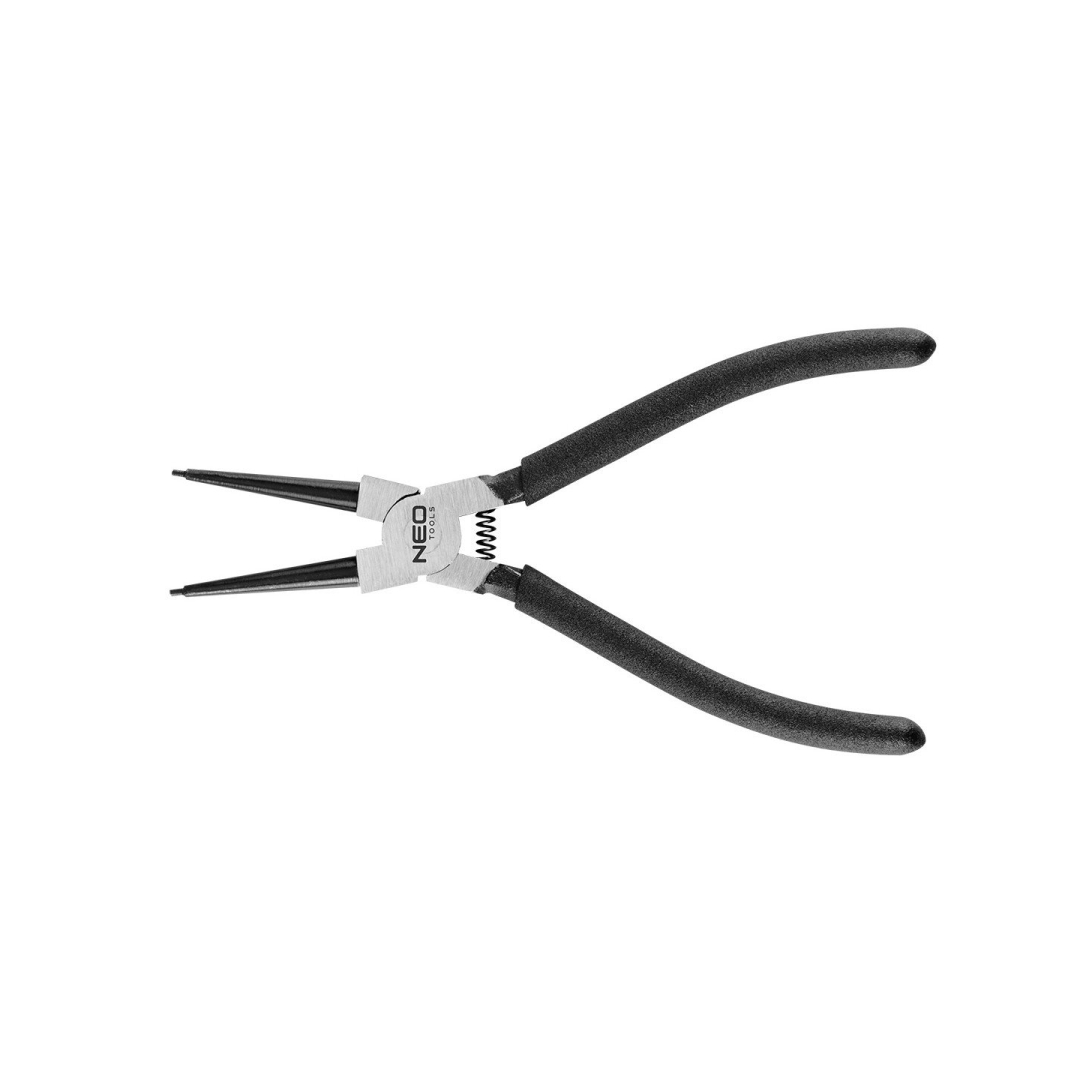 4vnt Circlip replės rinkinys su plastikiniu dėklu 3