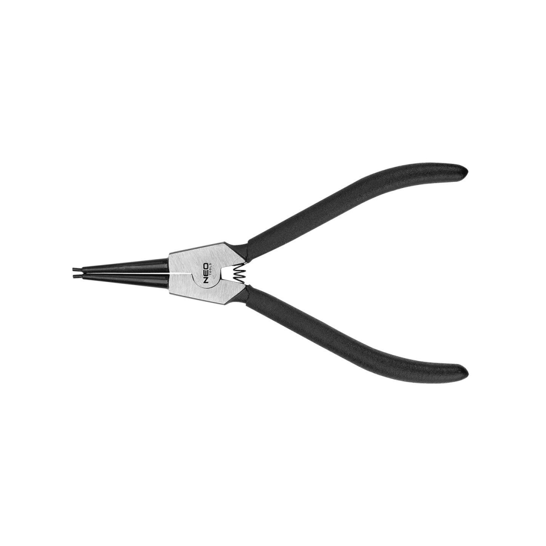 4vnt Circlip replės rinkinys su plastikiniu dėklu 6