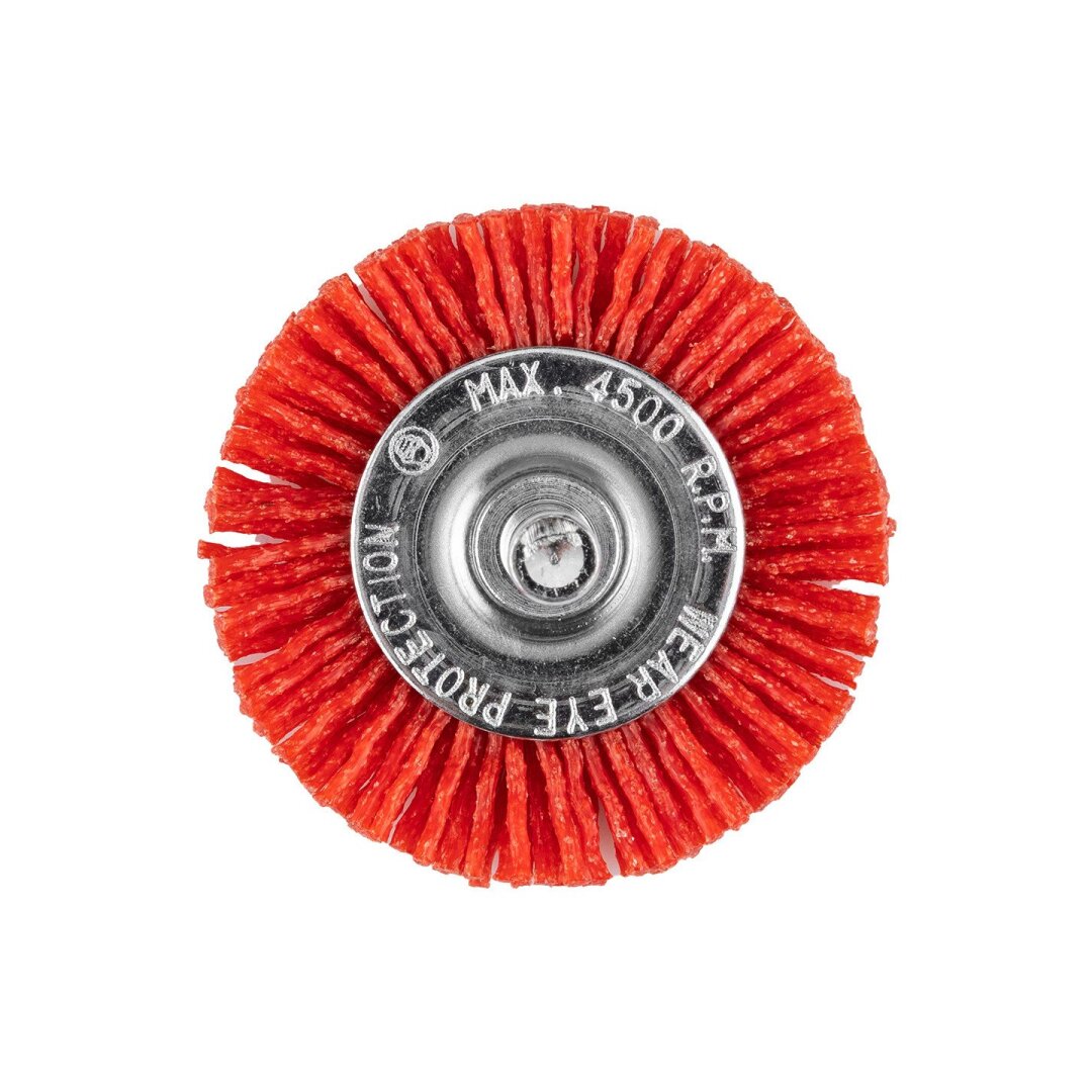 50 mm nailono šepetys su 6 mm 2 50 mm nailono šepetys su 6 mm 2