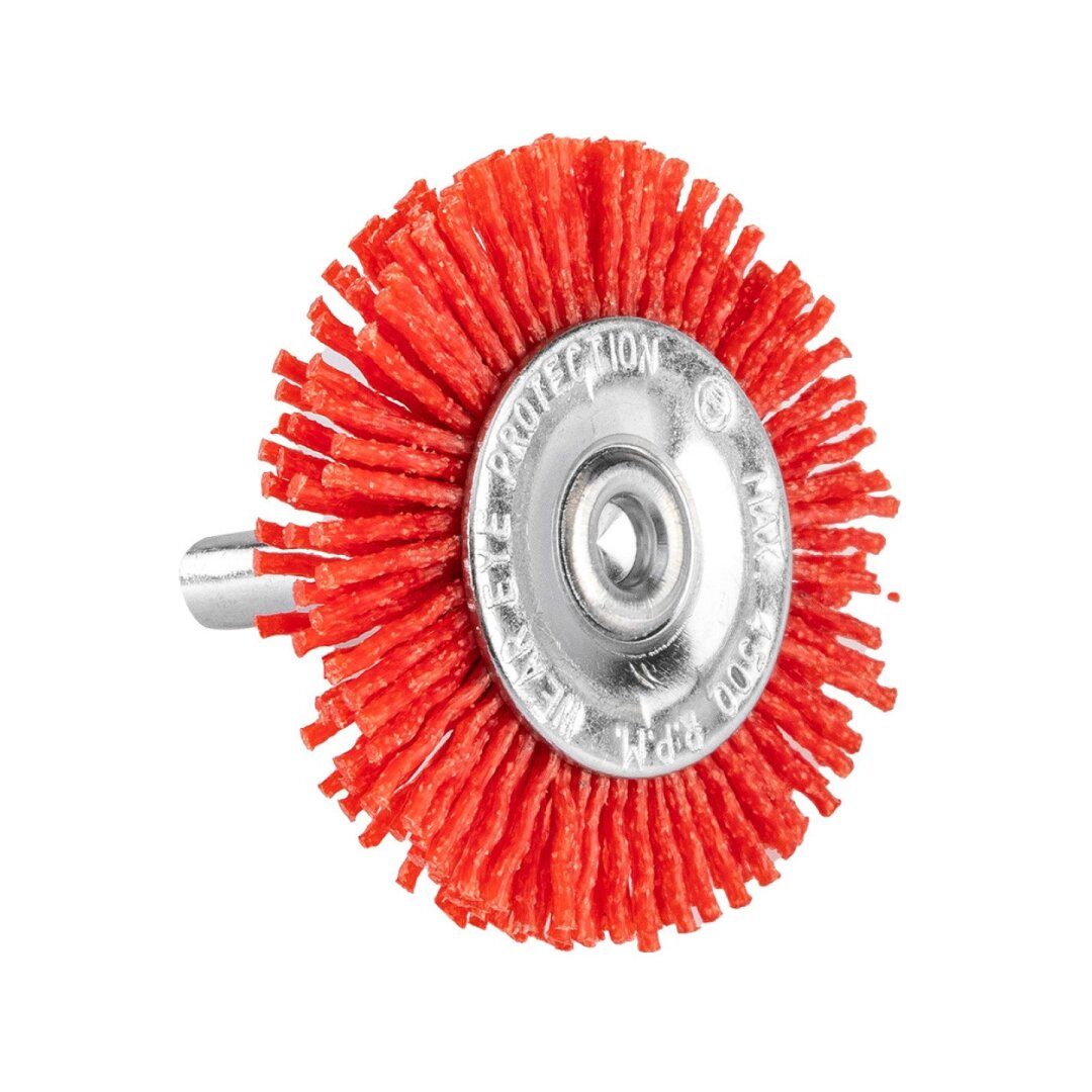 50 mm nailono šepetys su 6 mm 3 50 mm nailono šepetys su 6 mm 3