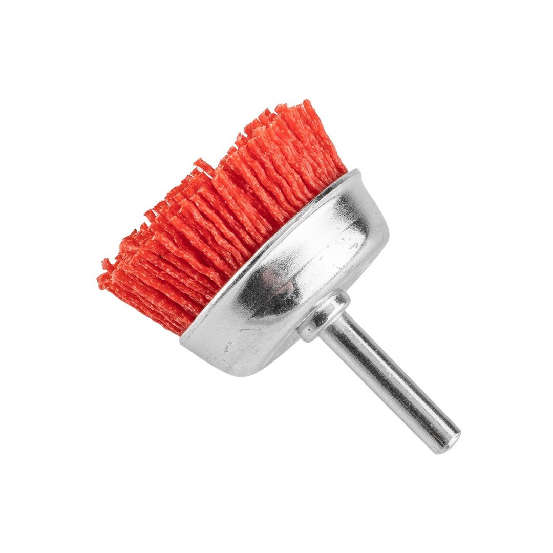 50 mm nailono užpakalio šepetėlis, su 6 mm 6