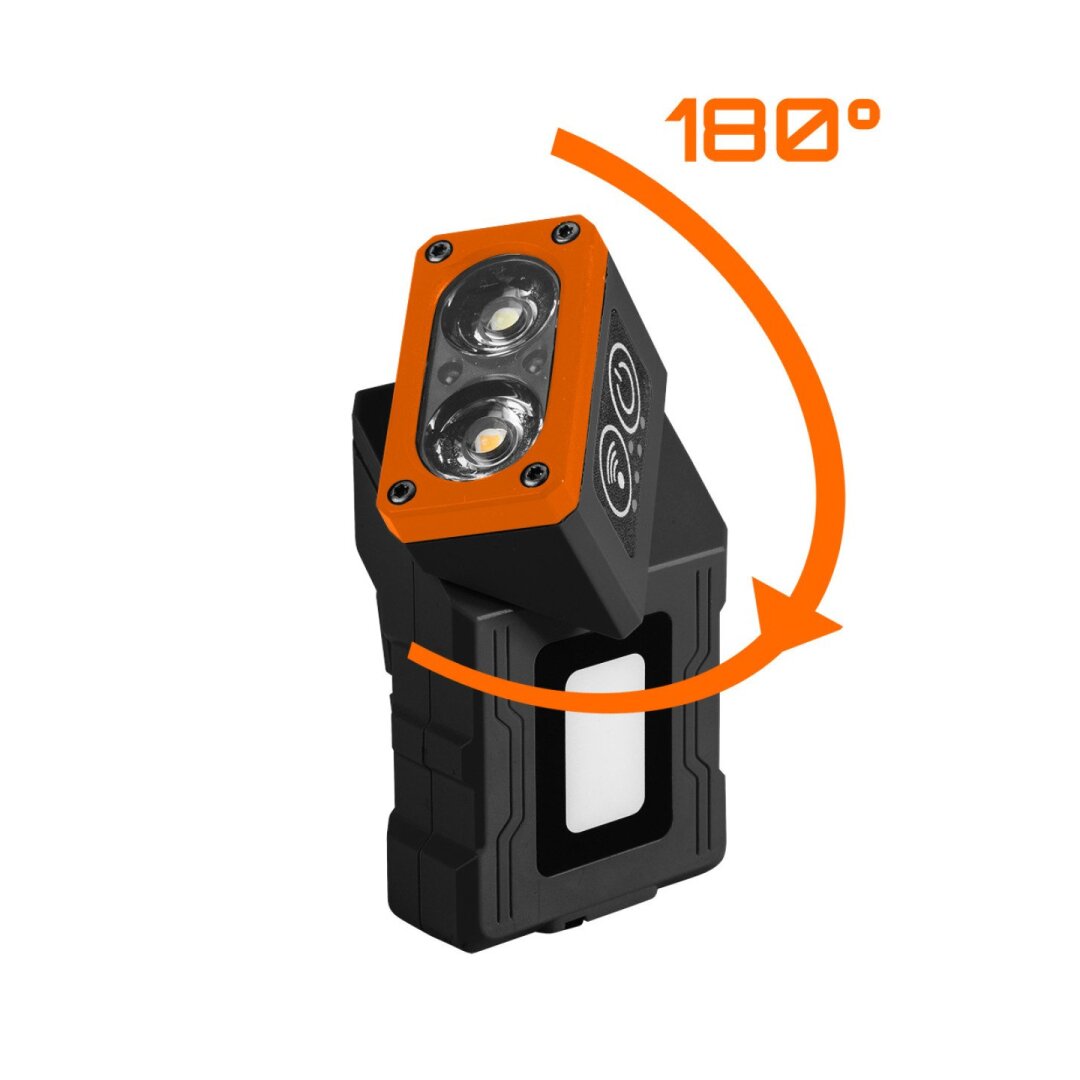 500 LM įkraunamas žibintas ant galvos 2