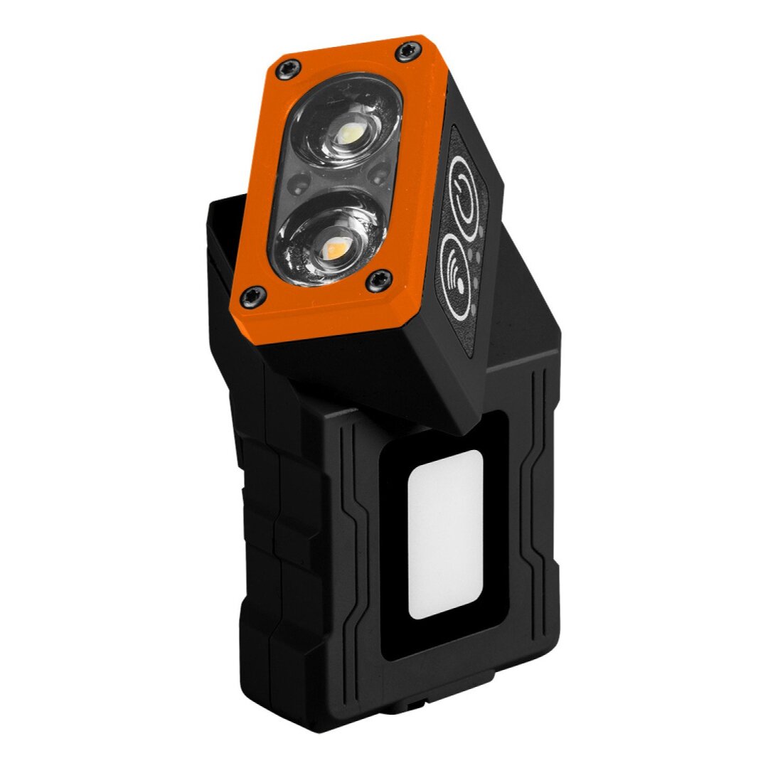 500 LM įkraunamas žibintas ant galvos 7