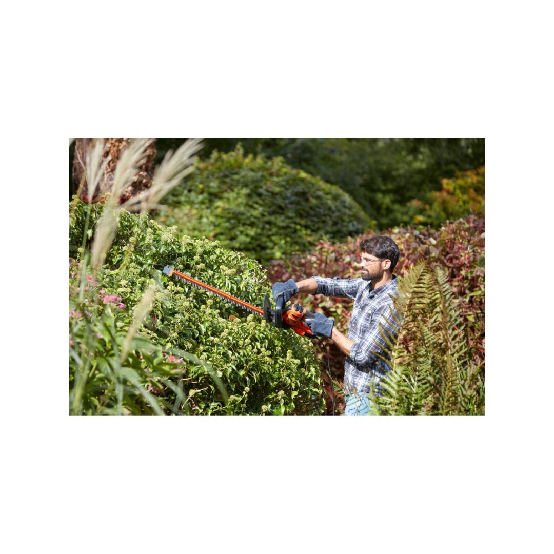 500 W 55 cm gyvatvorių žirklės 22 mm dantų tarpas, BEHTS401-QS, Black&Decker 1 500 W 55 cm gyvatvorių žirklės 22 mm dantų tarpas, BEHTS401-QS, Black&Decker 1