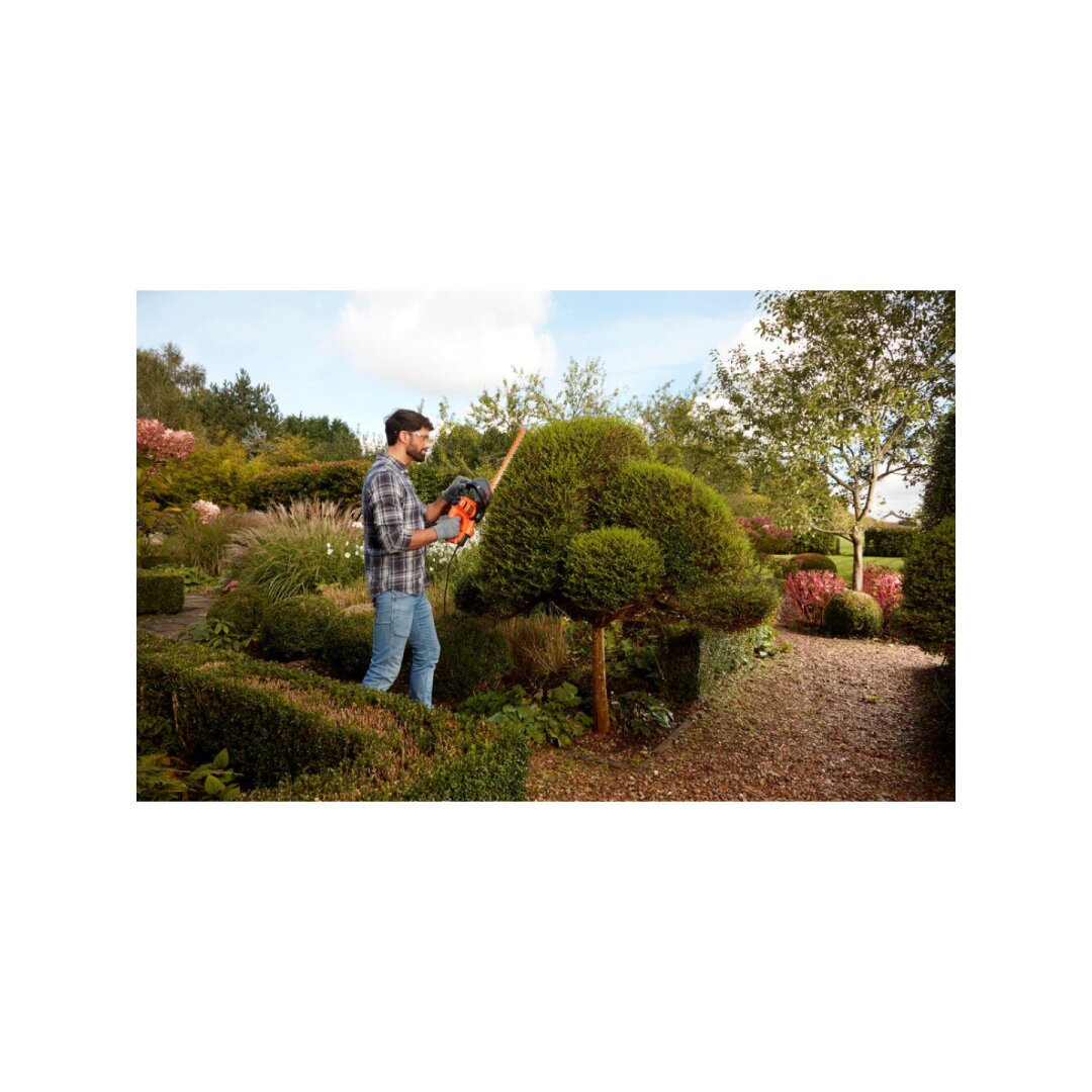 500 W 55 cm gyvatvorių žirklės 22 mm dantų tarpas, BEHTS401-QS, Black&Decker 6