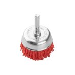 50 mm nailono užpakalio šepetėlis, su 6 mm