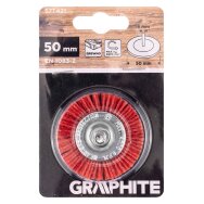 50 mm nailono šepetys su 6 mm