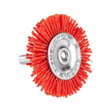 50 mm nailono šepetys su 6 mm 3