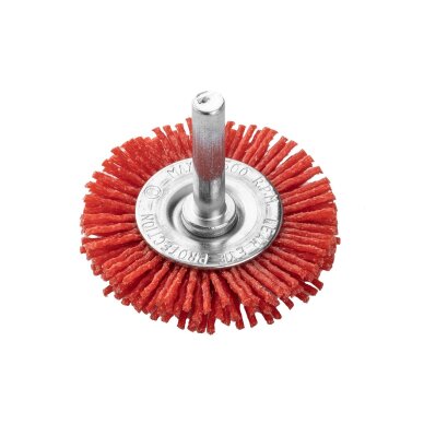 50 mm nailono šepetys su 6 mm 50 mm nailono šepetys su 6 mm