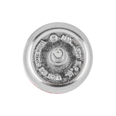 50 mm nailono užpakalio šepetėlis, su 6 mm 2
