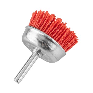 50 mm nailono užpakalio šepetėlis, su 6 mm 3