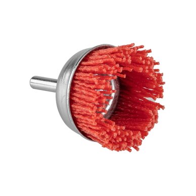 50 mm nailono užpakalio šepetėlis, su 6 mm 4