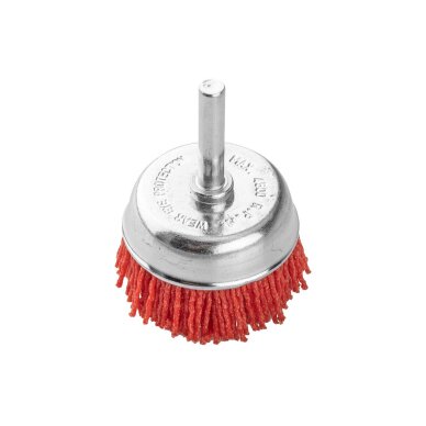 50 mm nailono užpakalio šepetėlis, su 6 mm 50 mm nailono užpakalio šepetėlis, su 6 mm