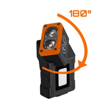 500 LM įkraunamas žibintas ant galvos 2 500 LM įkraunamas žibintas ant galvos 2