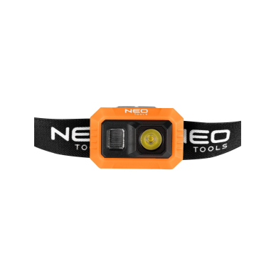 500 lm USB COB LED pakraunamas žibintas ant galvos 4