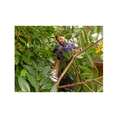 500 W 55 cm gyvatvorių žirklės 22 mm dantų tarpas, BEHTS401-QS, Black&Decker 4 500 W 55 cm gyvatvorių žirklės 22 mm dantų tarpas, BEHTS401-QS, Black&Decker 4