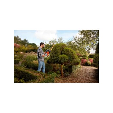 500 W 55 cm gyvatvorių žirklės 22 mm dantų tarpas, BEHTS401-QS, Black&Decker 6