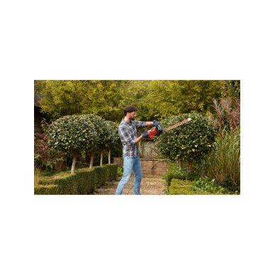 500 W elektrinis gyvatvorių žirklės „Twist“. Pjovimo juosta 50 cm, dantų tarpas 22 mm , BEHTS301-QS, Black&Decker 5