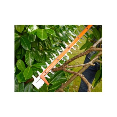 500 W elektrinis gyvatvorių žirklės „Twist“. Pjovimo juosta 50 cm, dantų tarpas 22 mm , BEHTS301-QS, Black&Decker 6
