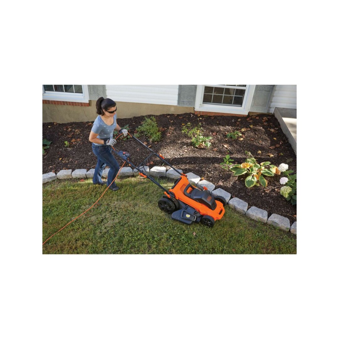 51 cm rotacinė vejapjovė 3-in-1, LM2000-QS, Black&Decker 1